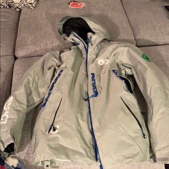 Picture organic snow, snowboarding jacket. - Picture 3 of 3